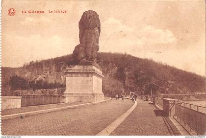 BR56059 Le barrage la Gileppe     Belgium