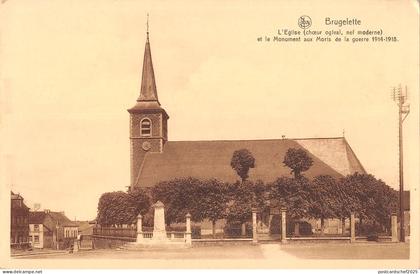 BR56122 L eglise Brugelette     Belgium
