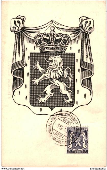 CPA Carte Postale Belgique  Armoirie de la Belgique  VM102131