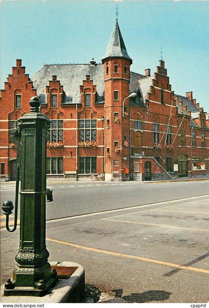 CPM Merelbeke gemeentehuis