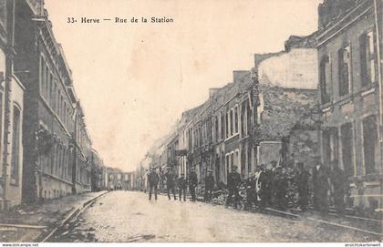 Herve - Rue de la Station ngl #149.408