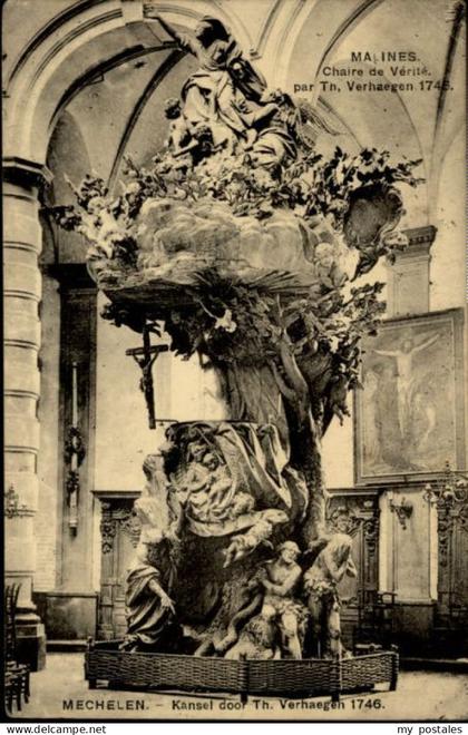 Malines Mechelen Flandre Malines Mechelen Kansel