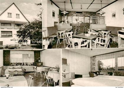 Wellen Gast und Pensionshaus Otto Zorn Gastraeume Zimmer