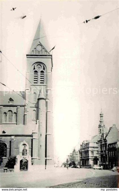Wevelgem Kerk St Hilarius Kirche