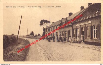 Clachoire weg - Clachoire Chemin - Leisele - Alveringem