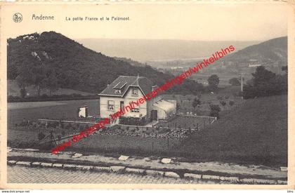 La petite France et le Pelémont - Andenne
