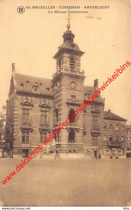 Cureghem - La Maison Communale - Anderlecht