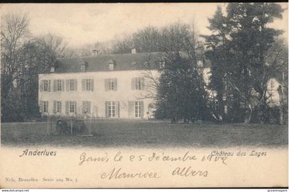 ANDERLUES   CHATEAU DES LOGES