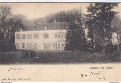 Anderlues - Château des Loges