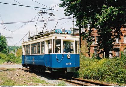 Tram Anderlues - Thuin. Foto, geen postkaart. *