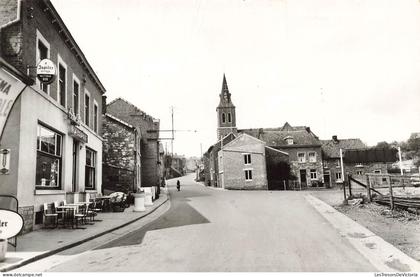 [-10%] BELGIQUE - Anthisnes - rue du centre - vue générale - animé - Carte postale Ancienne