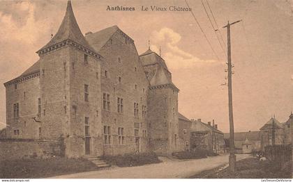 [-20%] BELGIQUE - Anthisnes - Le vieux château - Carte postale ancienne