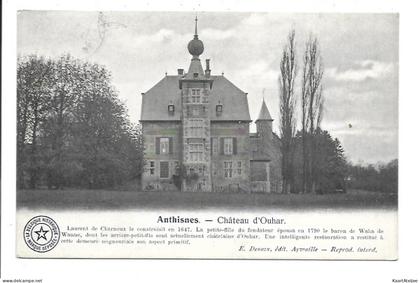 Anthisnes - Chateau d'Ouhar.