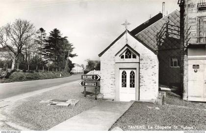BELGIQUE - Taviers - La Chapelle St Hubert - Bolinne - Wasseiges - Route - Croisement  - Carte Postale Ancienne