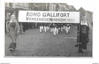 8 Foto's Deurne - Stoet - Optocht Bond Gallifort...... (13x8 cm)