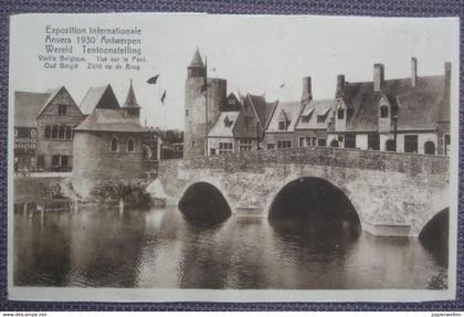 Antwerpen / Anvers - Exposition Internationale Wereld Tentoonstelling: Vieille Belgique / Oud Belgie