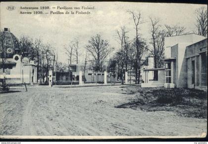 Antwerpen Anvers Paviljoen Finland Pavillon Finlande