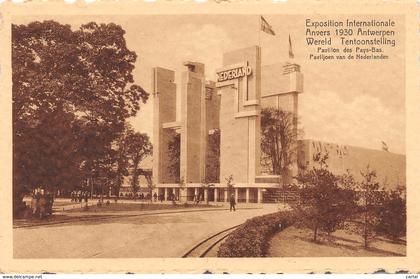 ANTWERPEN - Wereld Tentoonstelling 1930 - Paviljoen van de Nederlanden
