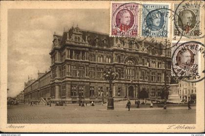 Anvers Antwerpen Anvers Athenee