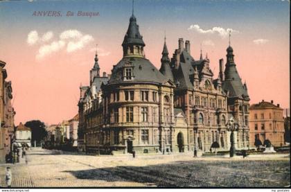 Anvers Antwerpen Anvers Banque