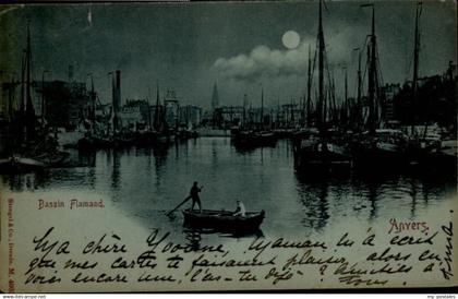 Anvers Antwerpen Anvers Bassin Flamand