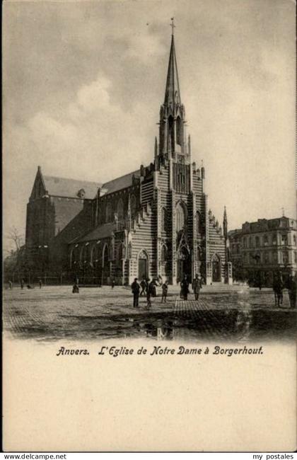 Anvers Antwerpen Anvers Eglise Norte Dame Borgerhout