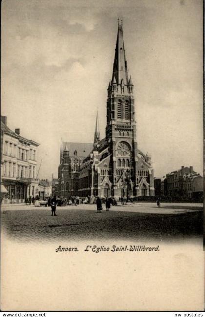 Anvers Antwerpen Anvers Eglise Saint-Willibrord