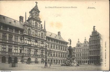Anvers Antwerpen Anvers Grand Place