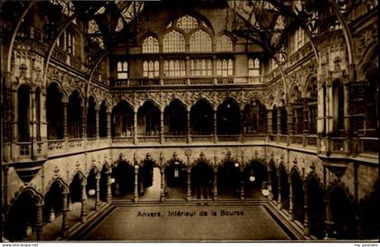 Anvers Antwerpen Anvers Interieur Bourse