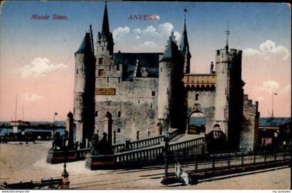 Anvers Antwerpen Anvers Musee Stehen