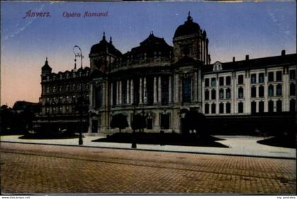 Anvers Antwerpen Anvers Opera flamand