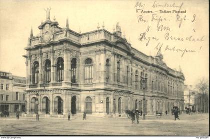 Anvers Antwerpen Anvers Theatre Flamand