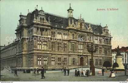 Anvers Antwerpen Athene Monument
