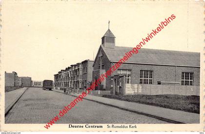 Deurne Centrum - St-Rumoldus Kerk - Deurne