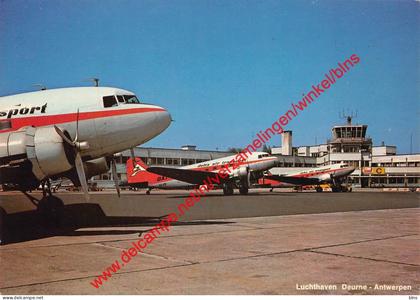Luchthaven - delta air transport - Deurne
