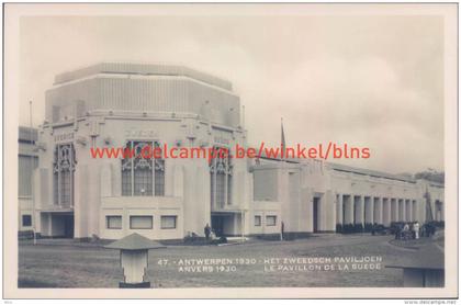 Paviljoen Zweden expo 1930
