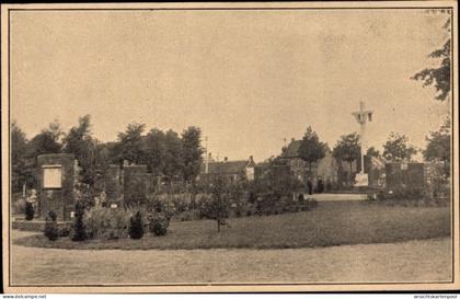 CPA Vosselaar Flandern Antwerpen, Kruisweg in het Mariapark