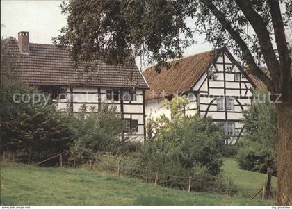 Mechelen Malines Fachwerkhaeuser