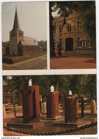 Olen - Kerk Gemeentehuis Keizerspotten
