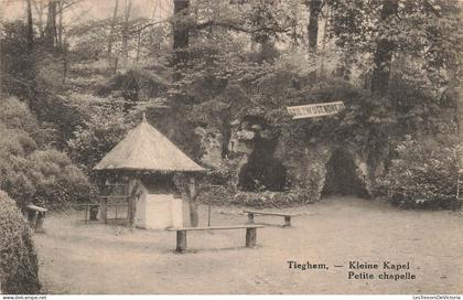 [-5%] BELGIQUE - Anzegem - Tieghem - Kleine Kapel - Petite Chapelle - Carte Postale Ancienne