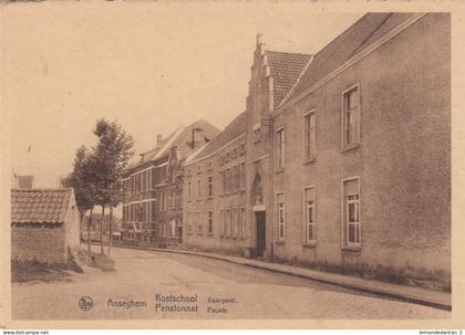 Anseghem Pensionnat - Anzegem Kostschool - Voorgevel