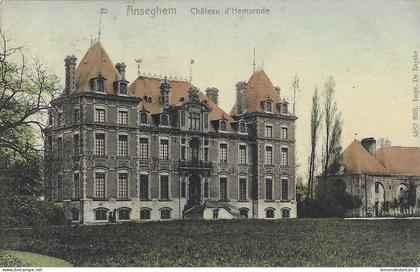 Anzegem - Anseghem - Château d'Hemsrode