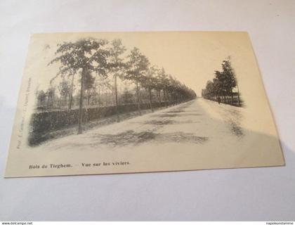 Tieghem, Vue sur les viviers