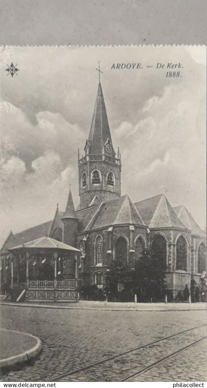 Ardooie - Ardoye // De Kerk 1888 19??