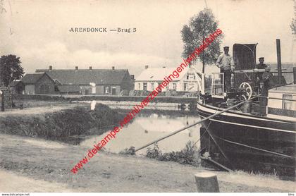 Arendonck - Brug 3 - Arendonk