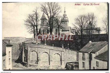CPA Arlon Eglise St Donat