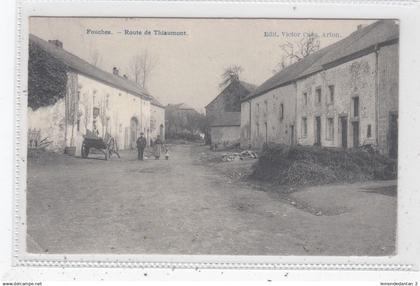 Fouches. Route de Thiaumont. *