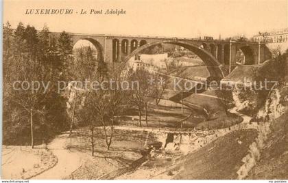 Luxembourg Luxembourg Le Pont Adolphe
