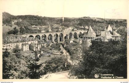 Luxembourg Luxembourg Pfaffenthal et Clausen Viaduc