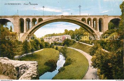 Luxembourg Luxembourg Pont Adolphe